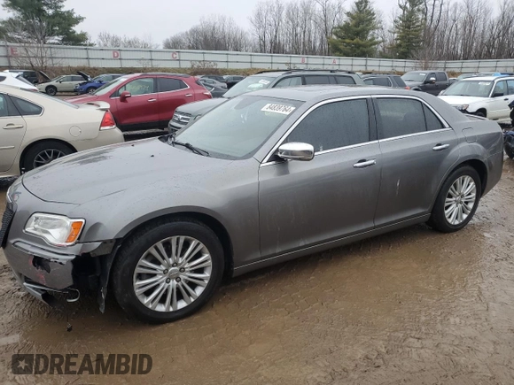 2012 Chrysler 300 C with VIN 2C3CCAKT4CH225396, listed as a Copart auction lot 84839764 with 174,566 mi miles and Clean Title. Bid and sale history available at DreamBid. Image 1.