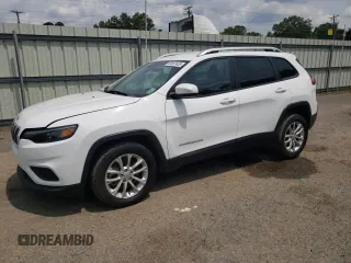 2021 Jeep Cherokee Latitude с VIN 1C4PJLCBXMD130618, выставлен на аукционе Copart как лот 59387405 с пробегом 36 430 миль миль и Списание • Salvage title. История ставок и продаж доступна на DreamBid. Изображение 1.