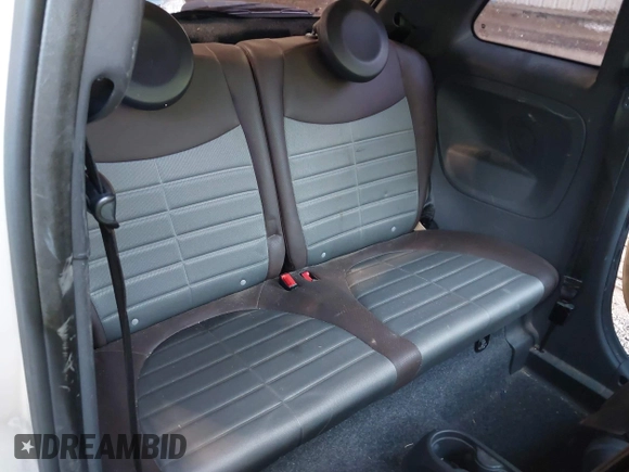 2012 FIAT 500 Sport with VIN 3C3CFFBR6CT332269, listed as a IAAI auction lot 42576895 with 132,362 mi miles and . Bid and sale history available at DreamBid. Image 8.