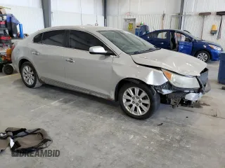 2013 Buick LaCrosse с VIN 1G4GA5E33DF265733, выставлен на аукционе Copart как лот 55846305 с пробегом 162 612 миль миль и Списание • Salvage title. История ставок и продаж доступна на DreamBid. Изображение 4.