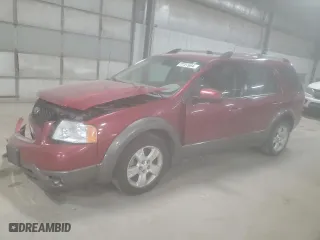 2007 Ford Freestyle SEL with VIN 1FMDK02167GA25709, listed as a Copart auction lot 72727994 with 156,258 mi miles and Salvage Title. Bid and sale history available at carsss.com. Image 1.