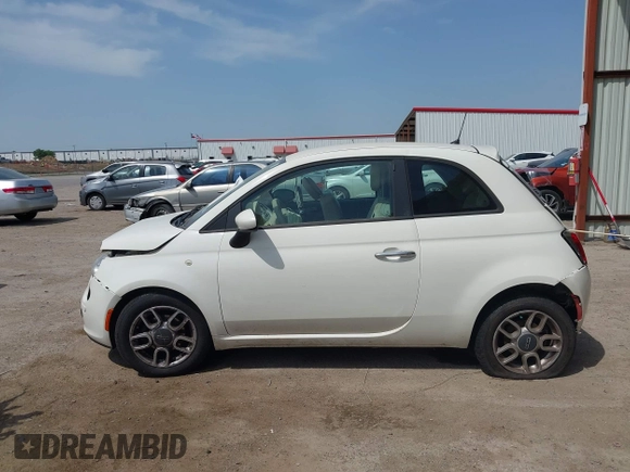 2012 FIAT 500 Pop z VIN 3C3CFFAR1CT365486, wystawiony jako IAAI lot #42024218 z przebiegiem 181 293 mil mil oraz . Historia ofert i sprzedaży dostępna na DreamBid. Obrazek 14.