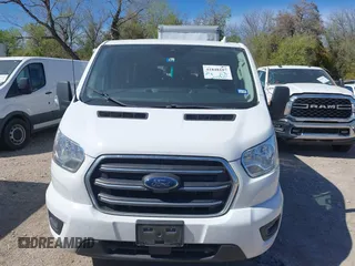 2020 Ford Transit Passenger XL with VIN 1FBAX2Y86LKA23463, listed as a IAAI auction lot 41848187 with 62,737 mi miles and . Bid and sale history available at DreamBid. Image 12.