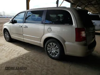 2014 Chrysler Town & Country Touring L 30th Anniversary with VIN 2C4RC1CG4ER146461, listed as a Copart auction lot 58491645 with 112,668 mi miles and Clean title. Bid and sale history available at DreamBid. Image 2.