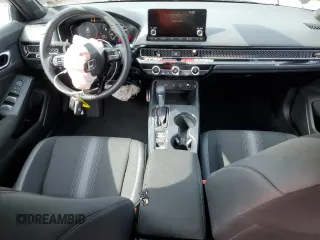 2025 Honda Civic Sport with VIN 2HGFE2F57SH500716, listed as a Copart auction lot 61352595 with 4,989 mi miles and Salvage title. Bid and sale history available at DreamBid. Image 8.