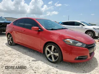 2015 Dodge Dart GT z VIN 1C3CDFEB9FD345919, wystawiony jako Copart lot #61853415 z przebiegiem 123 103 mil mil oraz Szkoda całkowita • Salvage title. Historia ofert i sprzedaży dostępna na DreamBid. Obrazek 4.