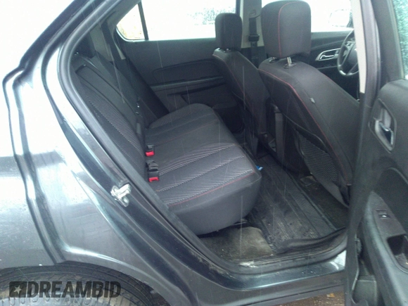2017 Chevrolet Equinox LS with VIN 2GNALBEK4H1588428, listed as a IAAI auction lot 41728660 with 126,610 mi miles and . Bid and sale history available at carsss.com. Image 8.