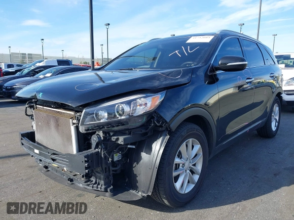 2018 Kia Sorento LX with VIN 5XYPG4A58JG394466, listed as a IAAI auction lot 41752084 with 91,053 mi miles and . Bid and sale history available at DreamBid. Image 20.