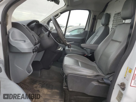 2015 Ford Transit Cargo with VIN 1FTNE1YM8FKB30030, listed as a Copart auction lot 83671964 with 117,430 mi miles and Clean Title. Bid and sale history available at DreamBid. Image 7.