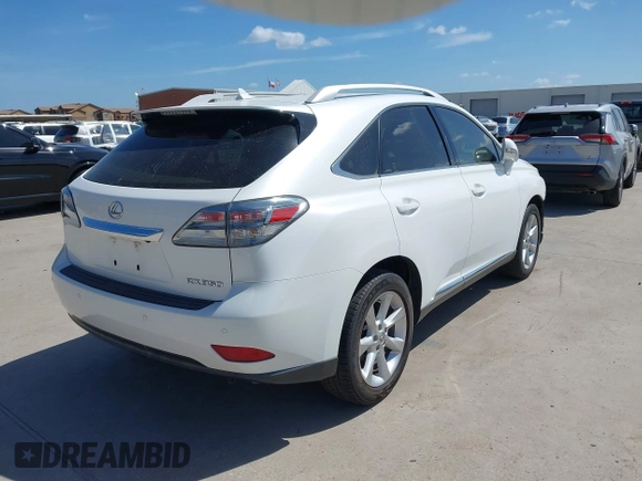 2012 Lexus RX 350 с VIN JTJZK1BA7C2414671, выставлен на аукционе IAAI как лот 42612613 с пробегом 115 710 миль миль и . История ставок и продаж доступна на DreamBid. Изображение 4.
