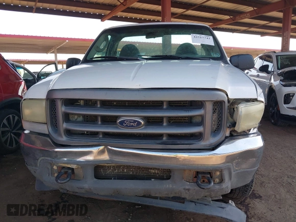 2004 Ford F-250 XL with VIN 1FTNF20L64EC73236, listed as a IAAI auction lot 42517742 with Not provided miles and . Bid and sale history available at DreamBid. Image 12.
