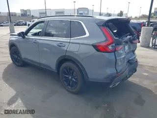 2025 Honda CR-V Hybrid Sport-L with VIN 7FARS6H86SE034337, listed as a IAAI auction lot 41680361 with 3,526 mi miles. Bid and sale history available at carsss.com. Image 3.