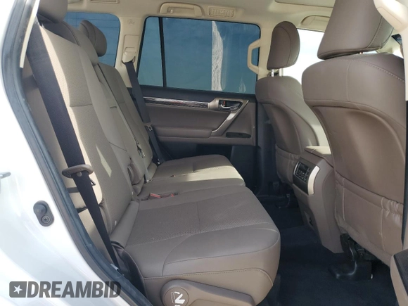 2020 Lexus GX 460 Premium with VIN JTJAM7BX8L5265393, listed as a Copart auction lot 54783925 with 61,066 mi miles and Salvage title. Bid and sale history available at DreamBid. Image 11.