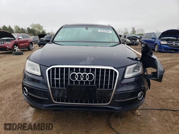2014 Audi Q5 Premium Plus z VIN WA1DGAFP8EA054567, wystawiony jako Copart lot #55564405 z przebiegiem 129 636 mil mil oraz Szkoda całkowita • Salvage title. Historia ofert i sprzedaży dostępna na DreamBid. Obrazek 5.