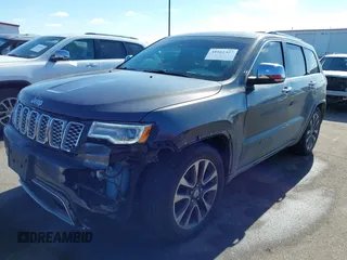 2017 Jeep Grand Cherokee Overland with VIN 1C4RJFCG4HC646281, listed as a IAAI auction lot 41661427 with 205,852 mi miles. Bid and sale history available at carsss.com. Image 19.
