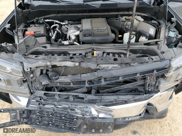 2021 Chevrolet Silverado 1500 LT with VIN 3GCPWCET0MG294602, listed as a Copart auction lot 46704575 with 53,900 mi miles and Salvage Title. Bid and sale history available at carsss.com. Image 11.