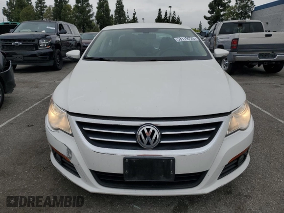 2012 Volkswagen CC Lux PZEV with VIN WVWHP7AN3CE502722, listed as a Copart auction lot 53119725 with 77,821 mi miles and Salvage Title. Bid and sale history available at carsss.com. Image 5.