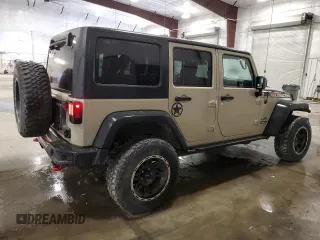 2018 Jeep Wrangler JK Unlimited Rubicon Recon with VIN 1C4HJWFG9JL869624, listed as a Copart auction lot 42195335 with 42,238 mi miles and Clean Title. Bid and sale history available at carsss.com. Image 3.