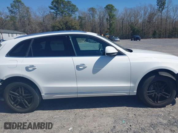2015 Audi Q5 Premium Plus with VIN WA1LFAFP7FA103337, listed as a IAAI auction lot 41781390 with 96,465 mi miles and . Bid and sale history available at DreamBid. Image 12.