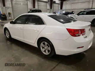 2014 Chevrolet Malibu LS with VIN 1G11A5SL0EF283731, listed as a Copart auction lot 52743895 with 165,991 mi miles and Salvage Title. Bid and sale history available at DreamBid. Image 2.