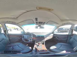 2003 BMW 5 Series 525iA with VIN WBADT43493G033277, listed as a Copart auction lot 75069994 with 114,456 mi miles and Salvage Title. Bid and sale history available at carsss.com. Image 12.