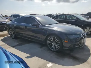 2016 Audi A7 Prestige with VIN WAU2GAFC9GN056234, listed as a Copart auction lot 54274015 with Not provided miles and Non repairable. Bid and sale history available at DreamBid. Image 4.