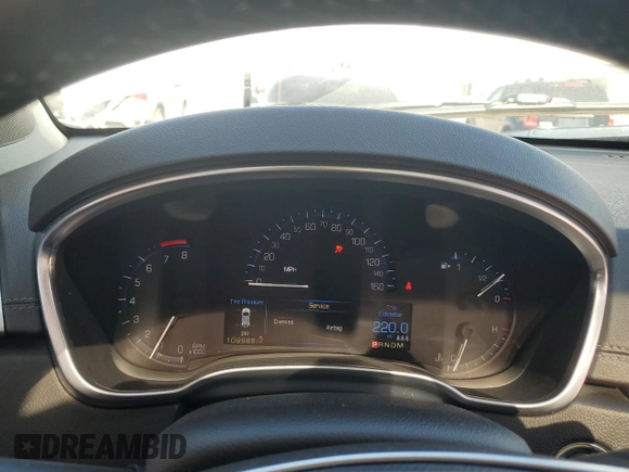 2014 Cadillac SRX Luxury Collection with VIN 3GYFNBE30ES539559, listed as a Copart auction lot 48414895 with 109,989 mi miles and Salvage Title. Bid and sale history available at carsss.com. Image 9.