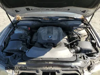 2006 BMW 7 Series 750i with VIN WBAHL83566DT03671, listed as a Copart auction lot 64324505 with 154,418 mi miles and Clean title. Bid and sale history available at DreamBid. Image 11.