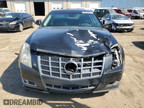 2012 Cadillac CTS Performance with VIN 1G6DL5E31C0100978, listed as a Copart auction lot 48902265 with 187,572 mi miles and Clean title. Bid and sale history available at DreamBid. Image 5.
