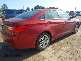 2011 Hyundai Sonata GLS with VIN 5NPEB4AC6BH248923, listed as a IAAI auction lot 42035423 with 99,309 mi miles. Bid and sale history available at carsss.com. Image 4.