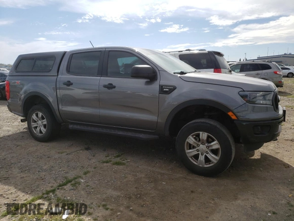 2021 Ford Ranger XL with VIN 1FTER4FH5MLD24257, listed as a Copart auction lot 52563365 with 85,073 mi miles and Salvage title. Bid and sale history available at DreamBid. Image 4.
