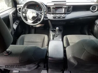 2017 Toyota RAV4 LE with VIN JTMBFREV0HJ109029, listed as a Copart auction lot 48758755 with 104,982 mi miles and Salvage Title. Bid and sale history available at carsss.com. Image 8.