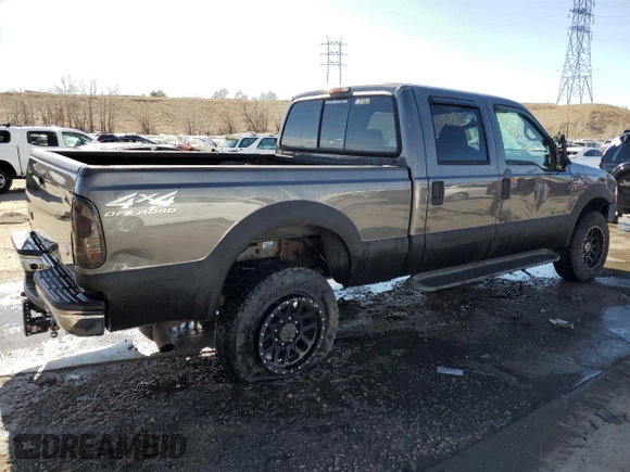 2002 Ford F-350 XL с VIN 1FTSW31F62ED36138, выставлен на аукционе Copart как лот 48914445 с пробегом 168 537 миль миль и Списание • Salvage title. История ставок и продаж доступна на DreamBid. Изображение 3.