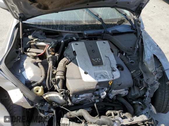 2008 Infiniti G35 with VIN JNKBV61E98M224541, listed as a Copart auction lot 64276944 with Not Provided miles and Salvage Title. Bid and sale history available at DreamBid. Image 11.