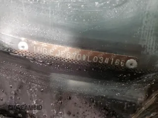 1998 Honda Civic LX z VIN 1HGEJ6670WL034166, wystawiony jako Copart lot #50903275 z przebiegiem 115 592 mil mil oraz Szkoda całkowita • Salvage title. Historia ofert i sprzedaży dostępna na DreamBid. Obrazek 14.