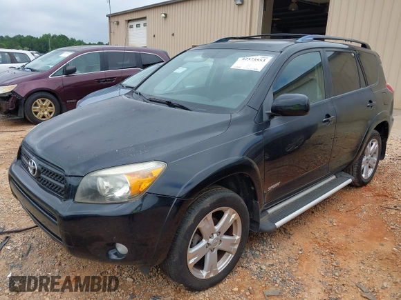 2008 Toyota RAV4 Sport with VIN JTMZD32V686066437, listed as a IAAI auction lot 42573553 with 141,080 mi miles and . Bid and sale history available at DreamBid. Image 2.