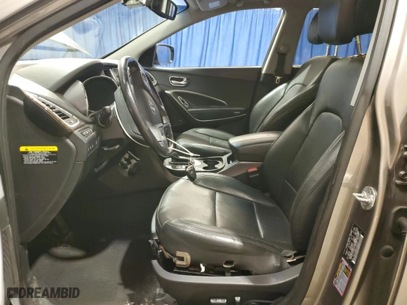 2017 Hyundai Santa Fe Sport 2.0T Ultimate with VIN 5XYZWDLA9HG417866, listed as a Copart auction lot 45375395 with 123,592 mi miles and Clean Title. Bid and sale history available at carsss.com. Image 7.