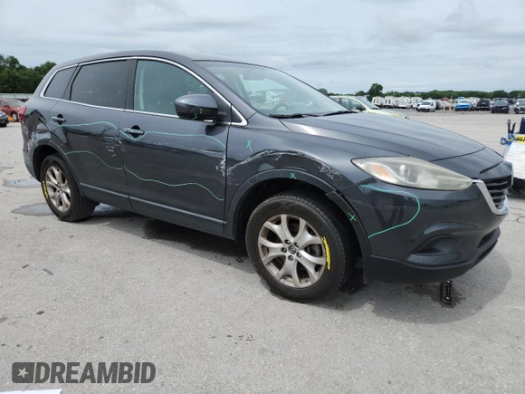 2015 Mazda CX-9 Touring with VIN JM3TB2CA1F0451039, listed as a Copart auction lot 61267635 with 173,967 mi miles and Clean title. Bid and sale history available at DreamBid. Image 4.