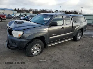2012 Toyota Tacoma with VIN 5TFUU4EN1CX034221, listed as a Copart auction lot 45590115 with 0 mi miles and Salvage Title. Bid and sale history available at carsss.com. Image 1.