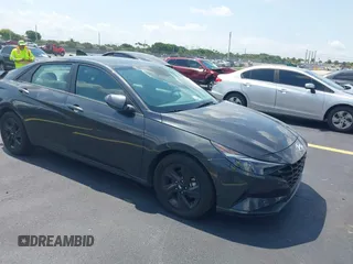 2023 Hyundai Elantra SEL with VIN 5NPLM4AG7PH103787, listed as a IAAI auction lot 42334991 with 46,647 mi miles and . Bid and sale history available at DreamBid. Image 1.