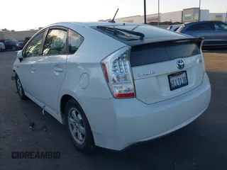 2010 Toyota Prius II with VIN JTDKN3DU9A1082251, listed as a IAAI auction lot 41987821 with 335,889 mi miles. Bid and sale history available at carsss.com. Image 3.