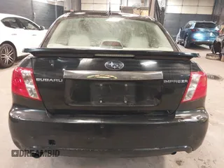 2008 Subaru Impreza Sedan (Natl) i with VIN JF1GE61608H504007, listed as a IAAI auction lot 41189920 with 200,576 mi miles. Bid and sale history available at carsss.com. Image 16.