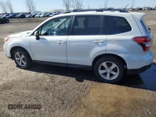 2015 Subaru Forester Touring with VIN JF2SJCWC7FH827272, listed as a Copart auction lot 53805135 with 200,320 mi miles and Salvage title. Bid and sale history available at DreamBid. Image 2.