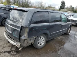2012 Chrysler Town & Country Touring with VIN 2C4RC1BG6CR375559, listed as a Copart auction lot 50710565 with 154,708 mi miles and Salvage Title. Bid and sale history available at carsss.com. Image 3.