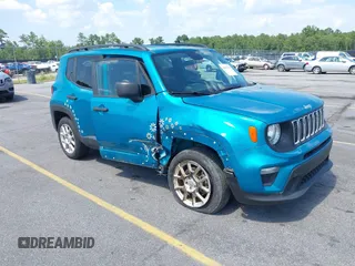 2019 Jeep Renegade Sport с VIN ZACNJBAB5KPK33820, выставлен на аукционе IAAI как лот 42591337 с пробегом 63 450 миль миль и . История ставок и продаж доступна на DreamBid. Изображение 1.