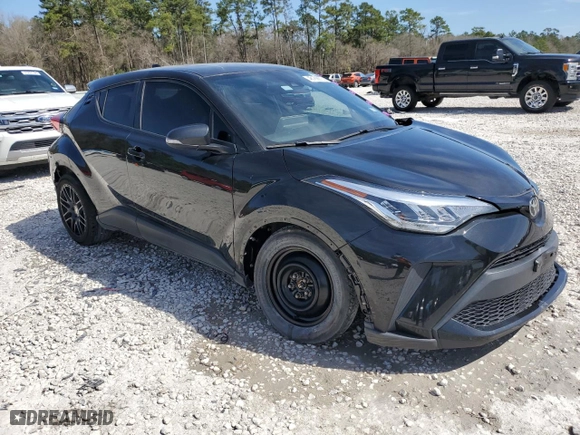 2022 Toyota C-HR XLE with VIN JTNKHMBX3N1131469, listed as a Copart auction lot 46169975 with 63,122 mi miles and Salvage Title. Bid and sale history available at carsss.com. Image 4.