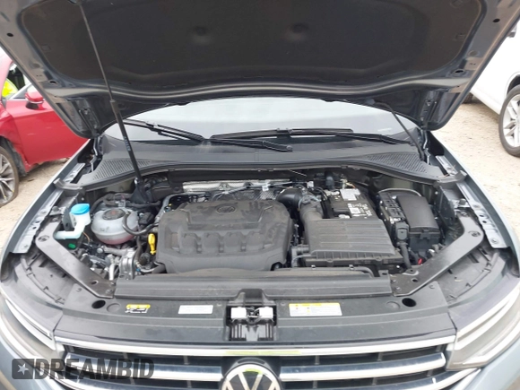 2024 Volkswagen Tiguan Wolfsburg Edition with VIN 3VV5B7AX6RM234966, listed as a IAAI auction lot 42780418 with 11,793 mi miles and . Bid and sale history available at DreamBid. Image 10.