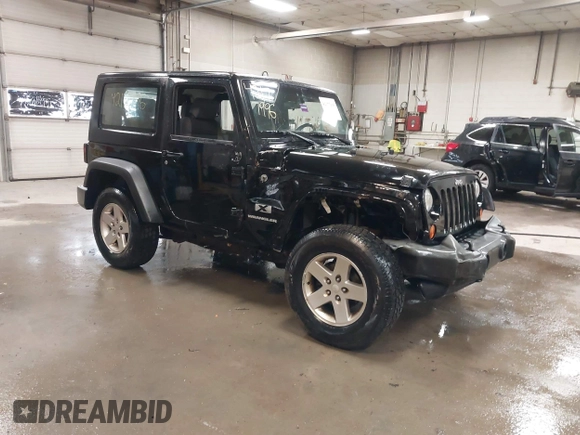 2007 Jeep Wrangler X with VIN 1J4FA24187L117446, listed as a IAAI auction lot 42177996 with 218,976 mi miles and . Bid and sale history available at DreamBid. Image 1.