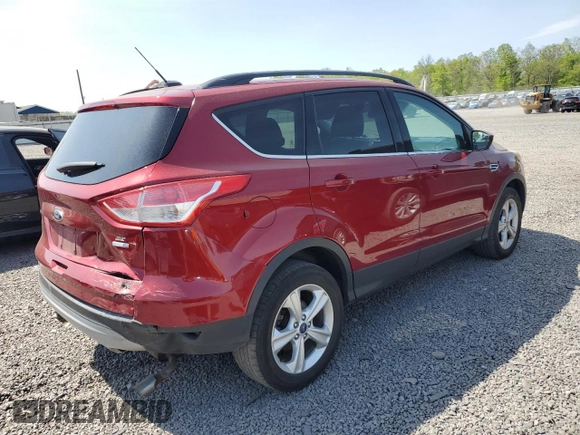 2014 Ford Escape SE z VIN 1FMCU9GX6EUD35235, wystawiony jako Copart lot #54877015 z przebiegiem 163 702 mil mil oraz Szkoda całkowita • Salvage title. Historia ofert i sprzedaży dostępna na DreamBid. Obrazek 3.