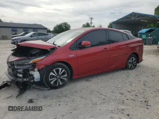 2017 Toyota Prius Plus z VIN JTDKARFP1H3022985, wystawiony jako Copart lot #51566365 z przebiegiem 117 273 mil mil oraz Szkoda całkowita • Salvage title. Historia ofert i sprzedaży dostępna na DreamBid. Obrazek 1.